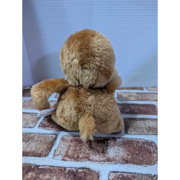 Russ Rutherford III 11" Sucks Thumb & Toes Picks Nose Plush Gorilla Vintage - Picture 4 of 9